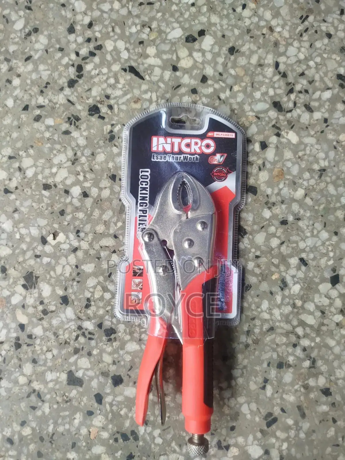 Locking Pliers