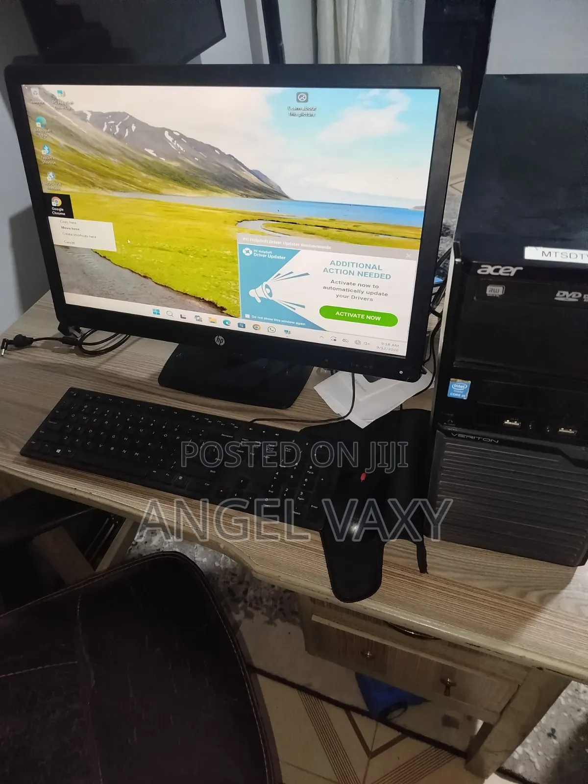 Desktop Computer Acer 8GB Intel Core i5 HDD 1T