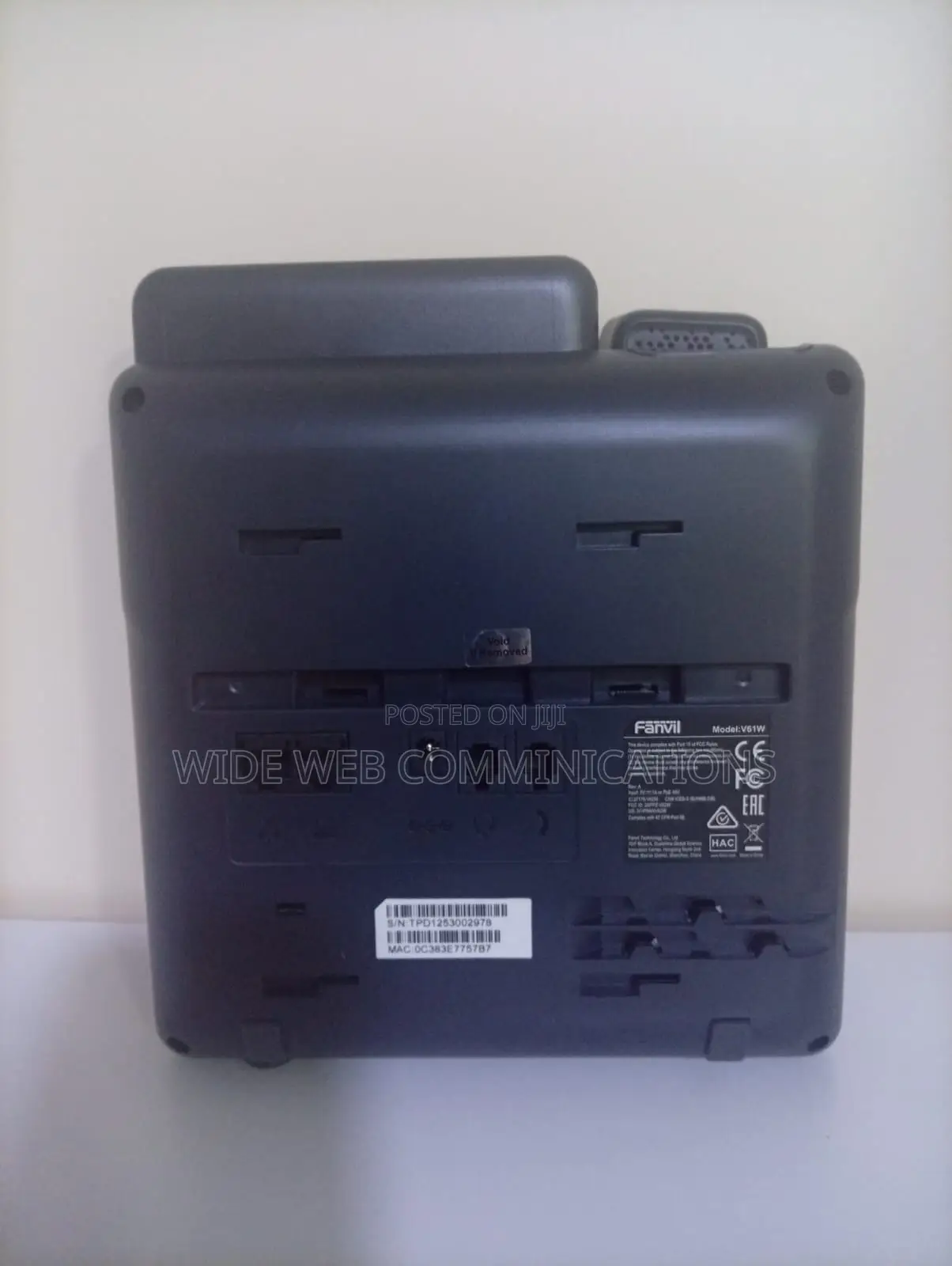 Fanvil Wireless IP Phone V61W