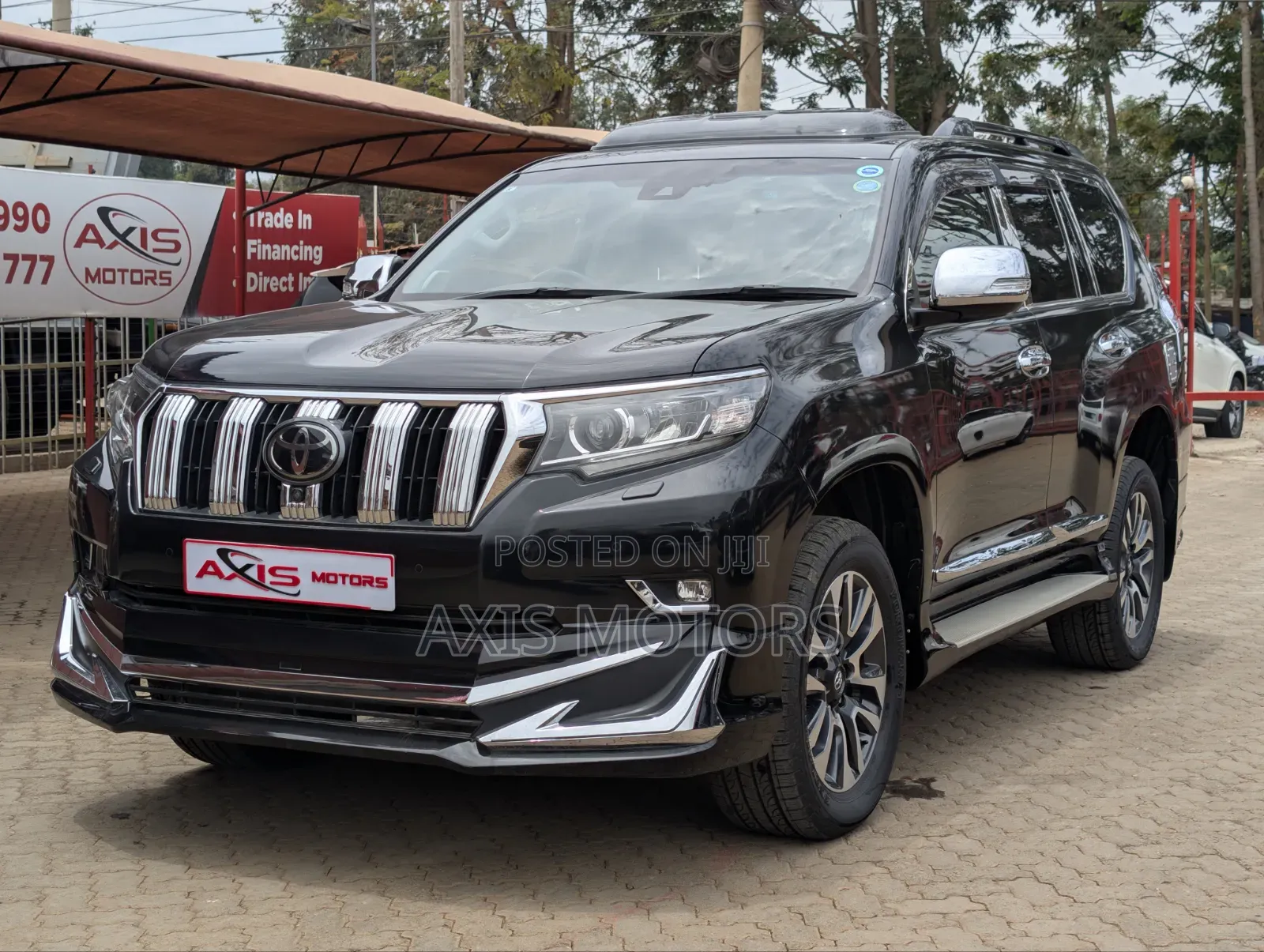 Toyota Land Cruiser Prado 2.8 2021 Black