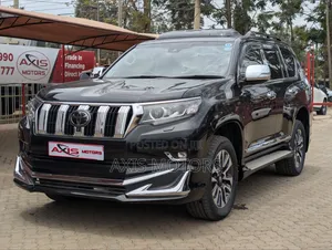 Toyota Land Cruiser Prado 2.8 2021 Black