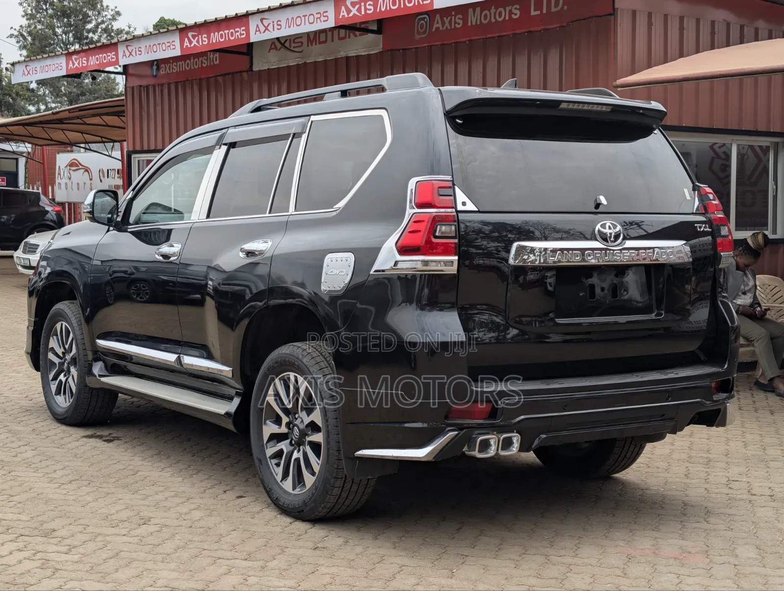 Toyota Land Cruiser Prado 2.8 2021 Black