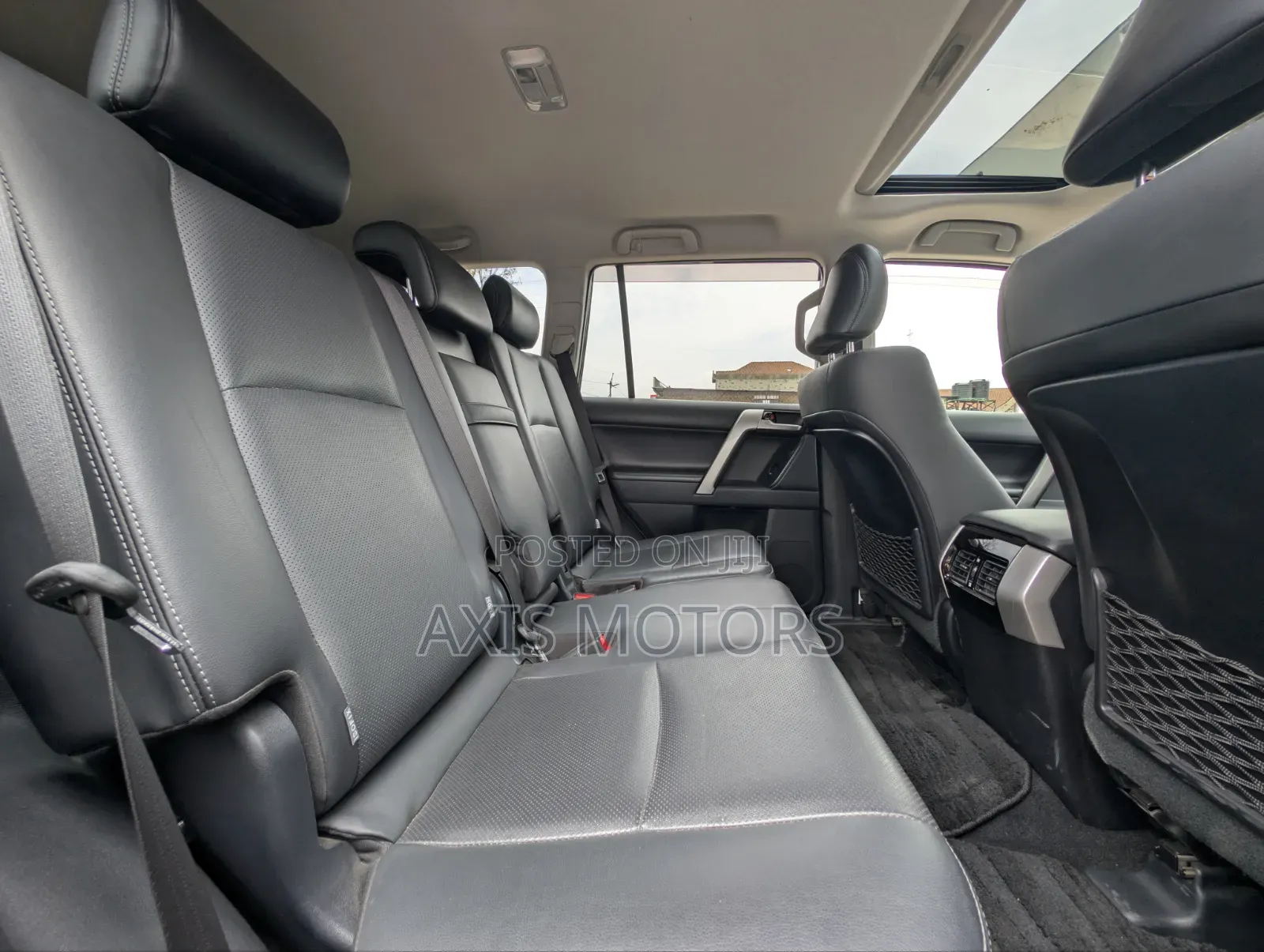 Toyota Land Cruiser Prado 2.8 2021 Black