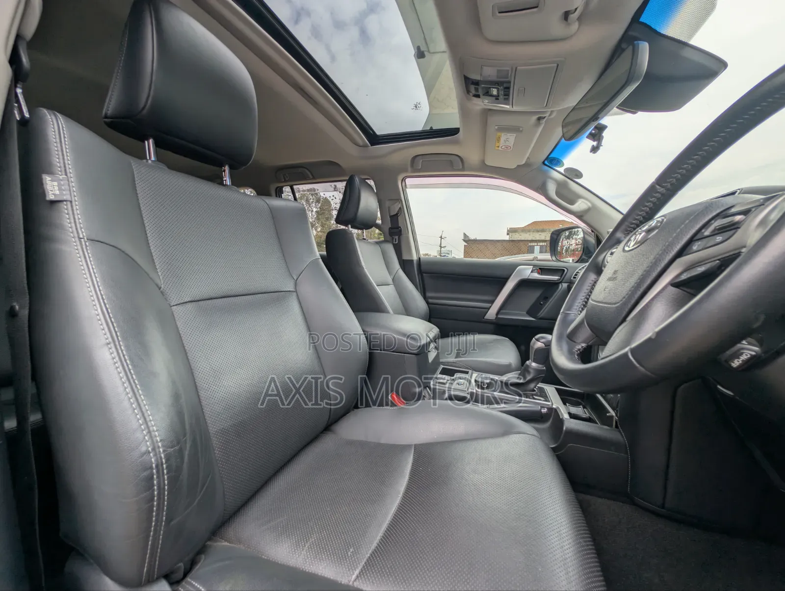 Toyota Land Cruiser Prado 2.8 2021 Black