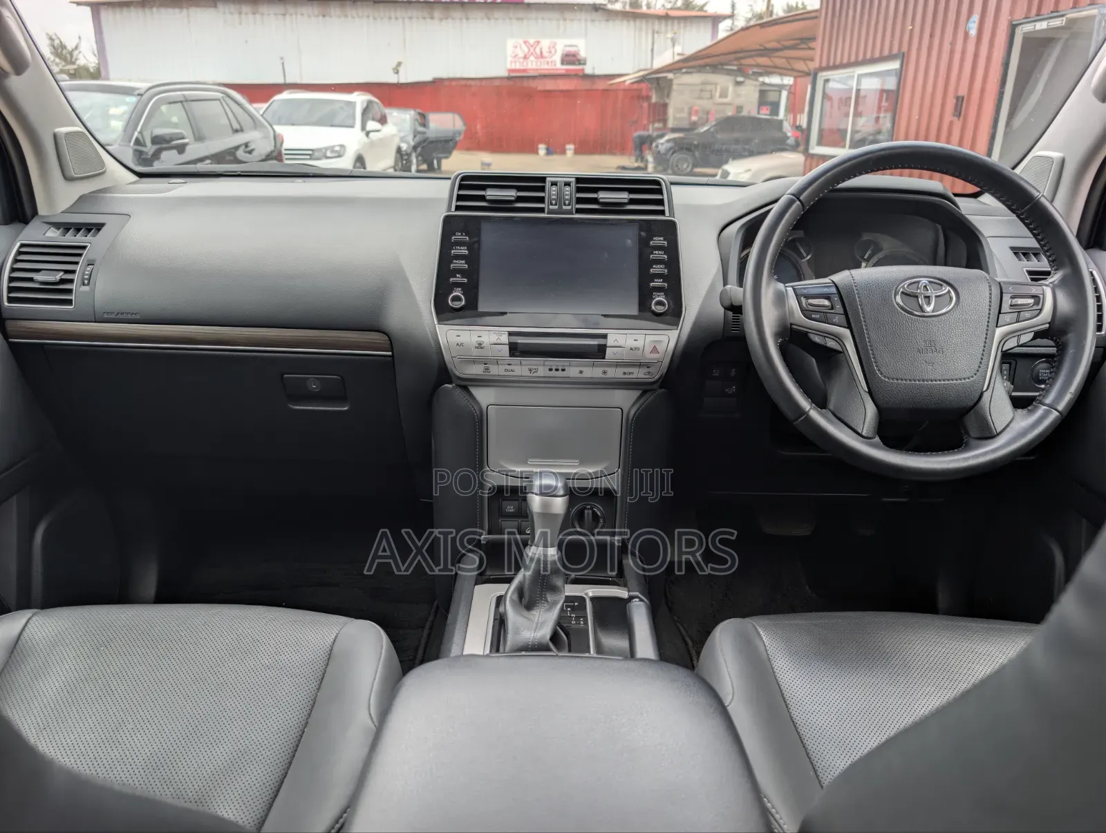 Toyota Land Cruiser Prado 2.8 2021 Black