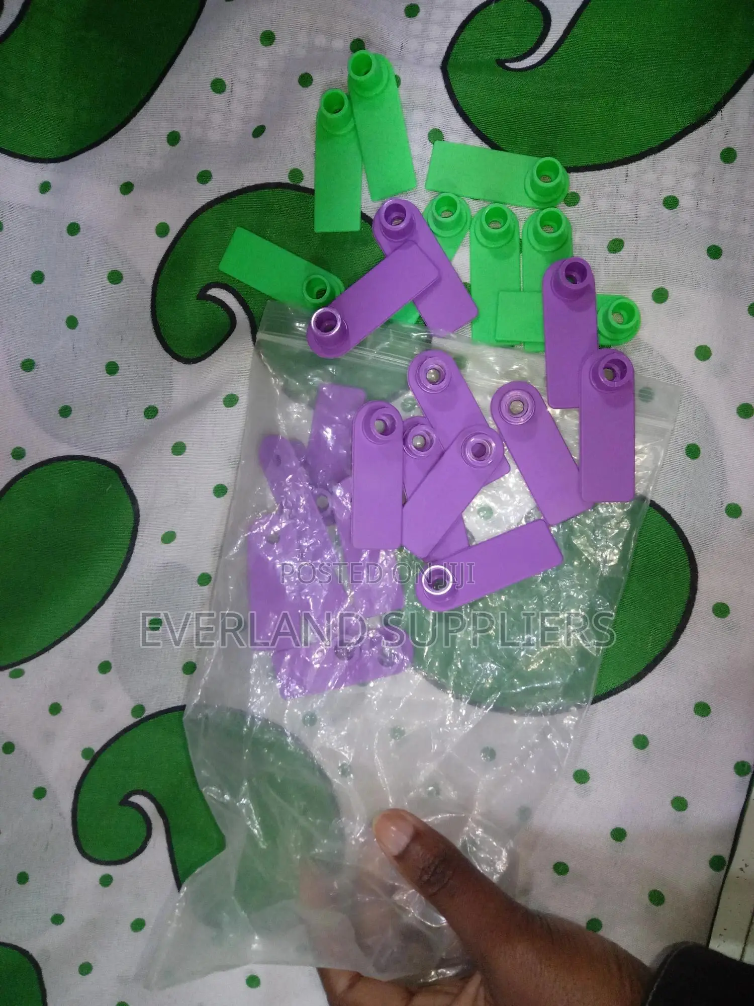 Ear Tags - Register Matching a Pack