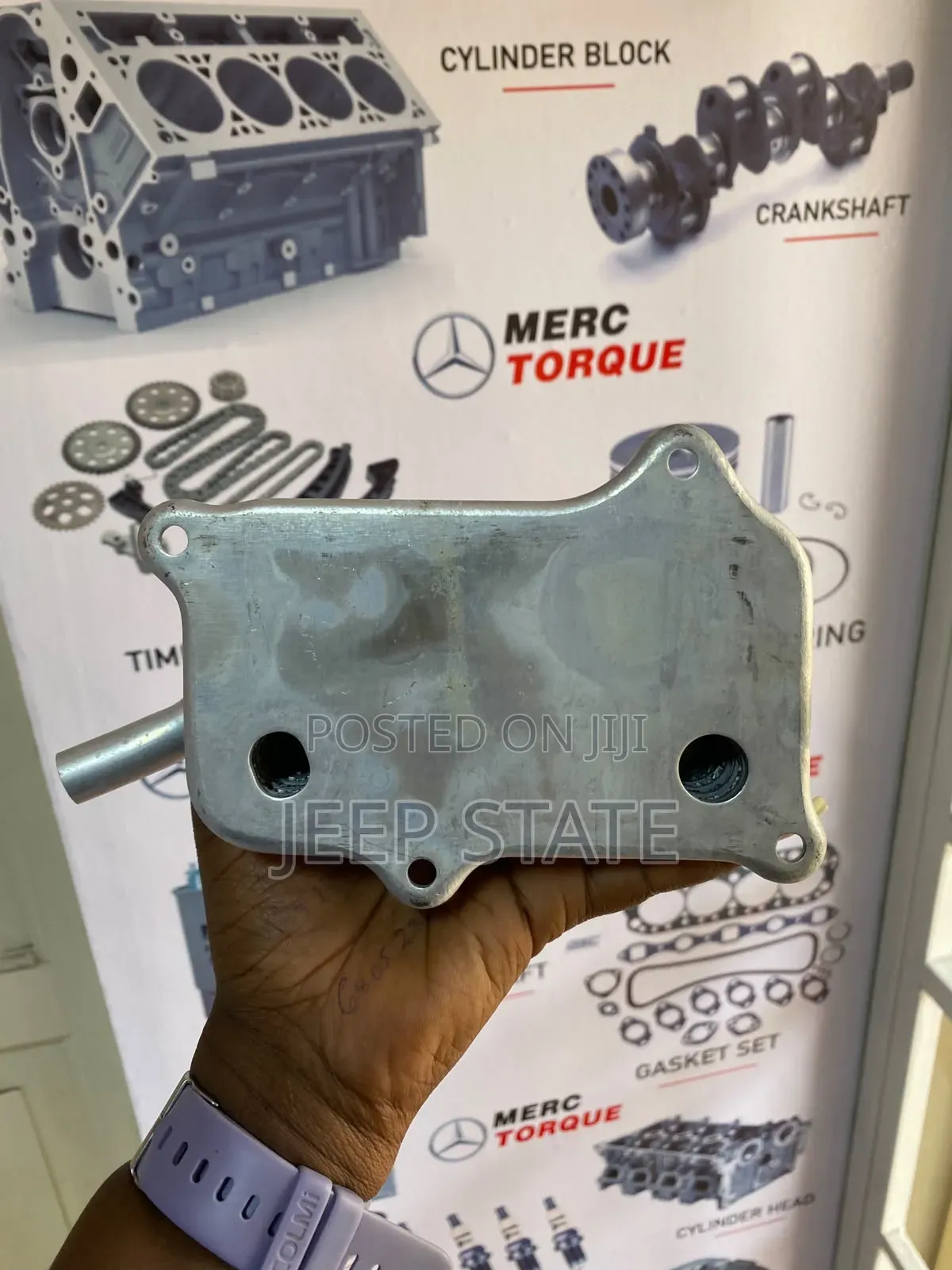 Mercedes Benz M112 M113 Oil Cooler, Engine OIL COOLER 