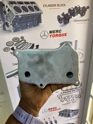 Mercedes Benz M112 M113 Oil Cooler, Engine OIL COOLER 
