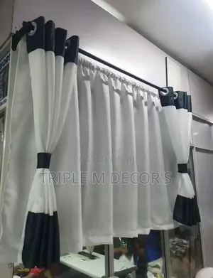 Durable Washable Kitchen Curtain Set