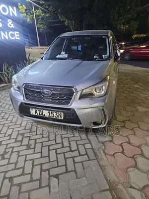 Subaru Forester 2017 Silver