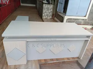 Office Imported L-Shape CEO Desk-1600mm
