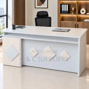 Office Imported L-Shape CEO Desk-1600mm