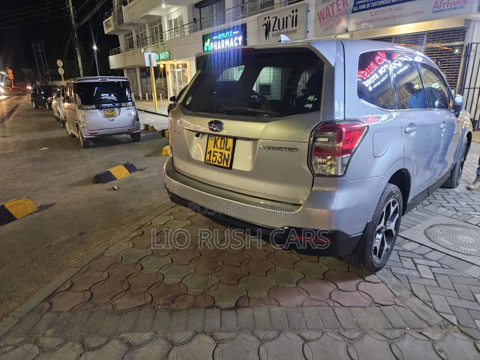 Subaru Forester 2017 Silver