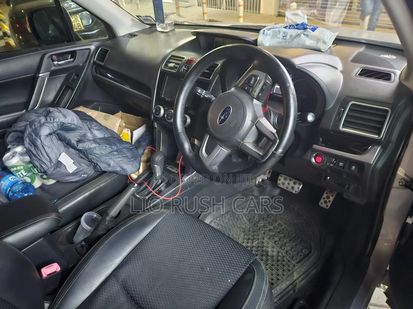 Subaru Forester 2017 Silver