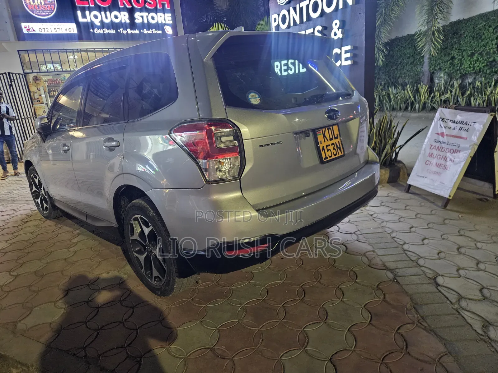 Subaru Forester 2017 Silver