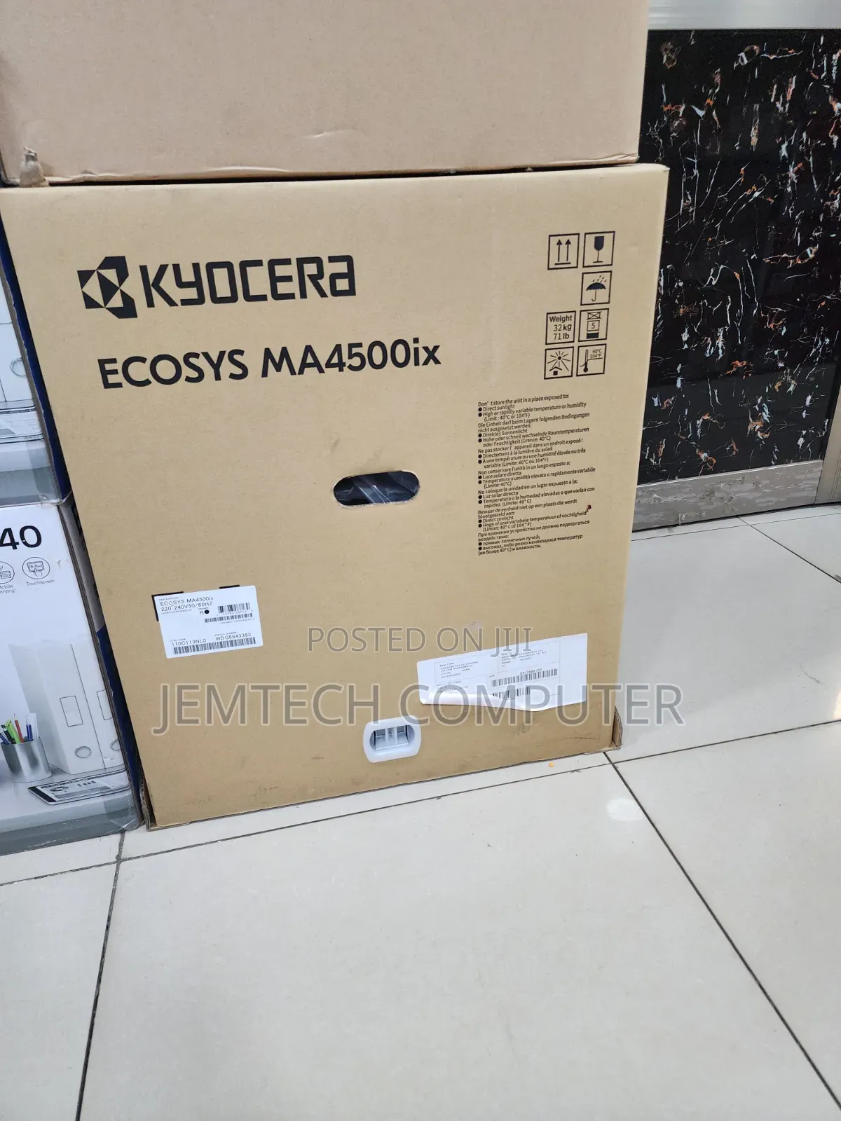 Kyocera Ecosys Ma4500ix Mono Laser MFP Printer