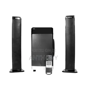 Royal R902 2.1CH Sound System 65W Deep Bass