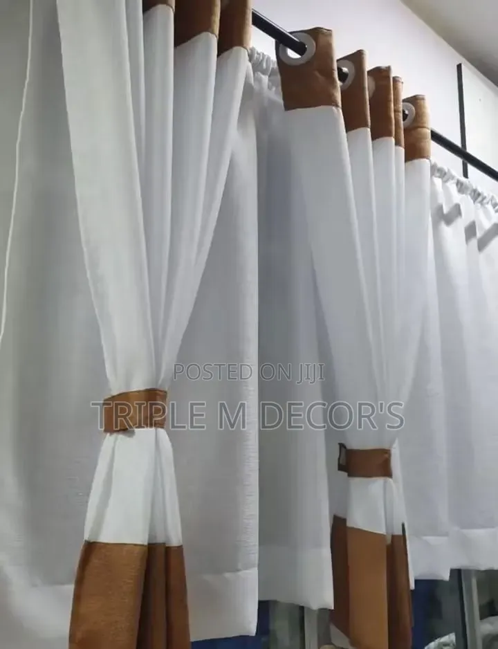 Half Window Short Kitchen Curtain Sets