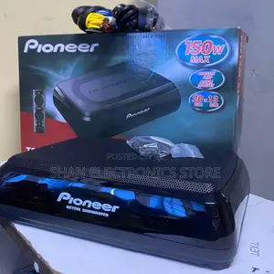 Car Amplified Subwoofer System Underseat SubWoofer TS-WX120A 150W