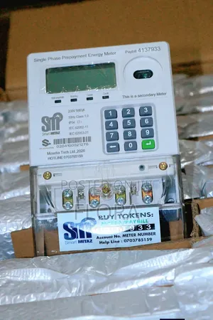 Sub Meters Single Phase Token- Landlord Meter