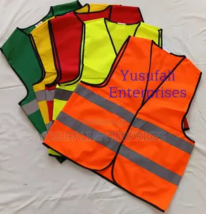 120gsm Reflector Jackets With Velcro. Wholesale for Branding