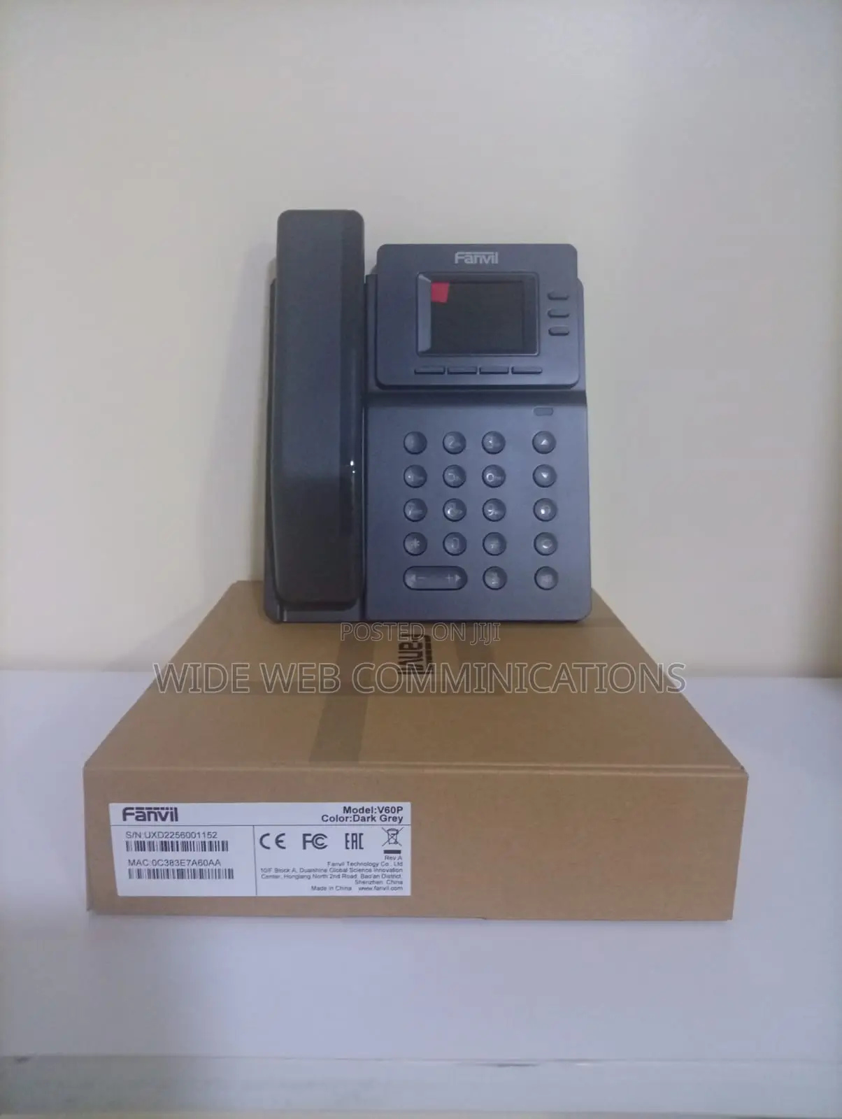 Fanvil IP Phone V60P