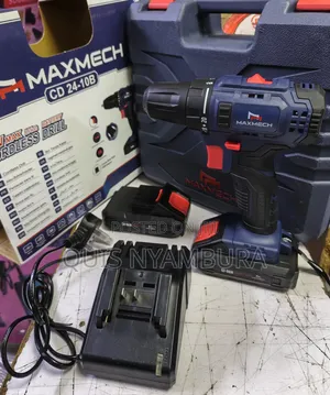Cordless Brushless Drill/ Electric 20v Drill Maxmech 2batteries