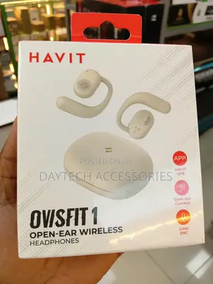 Havit OSW-914 Owsfit 1 Open Ear Bluetooth Headphones - Black