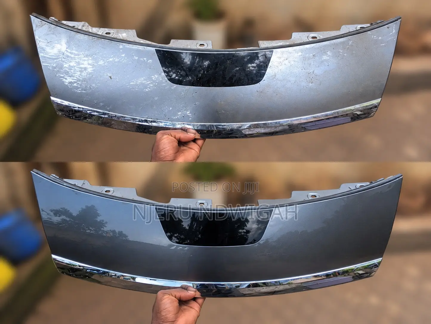 2018 Nissan Note Nismo Top Grill Cover