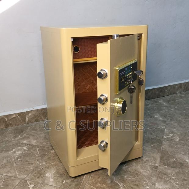 Brown Digital Fireproof Box-80Kg - main view