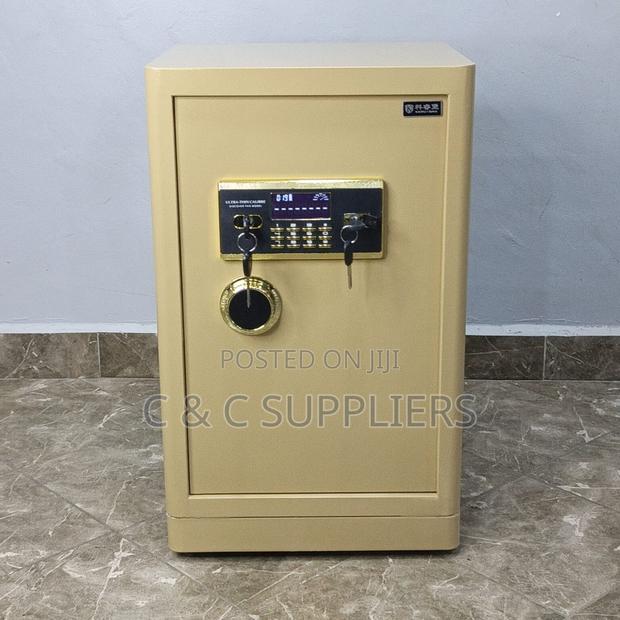 Brown Digital Fireproof Box-80Kg - thumbnail 4