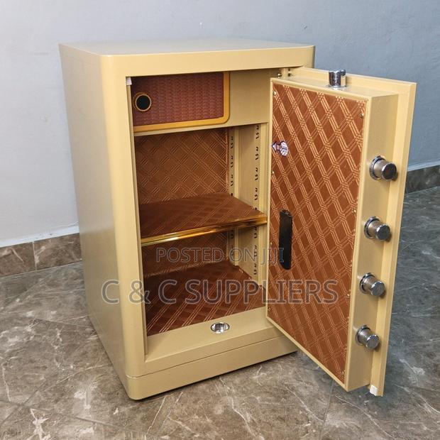 Brown Digital Fireproof Box-80Kg - thumbnail 5