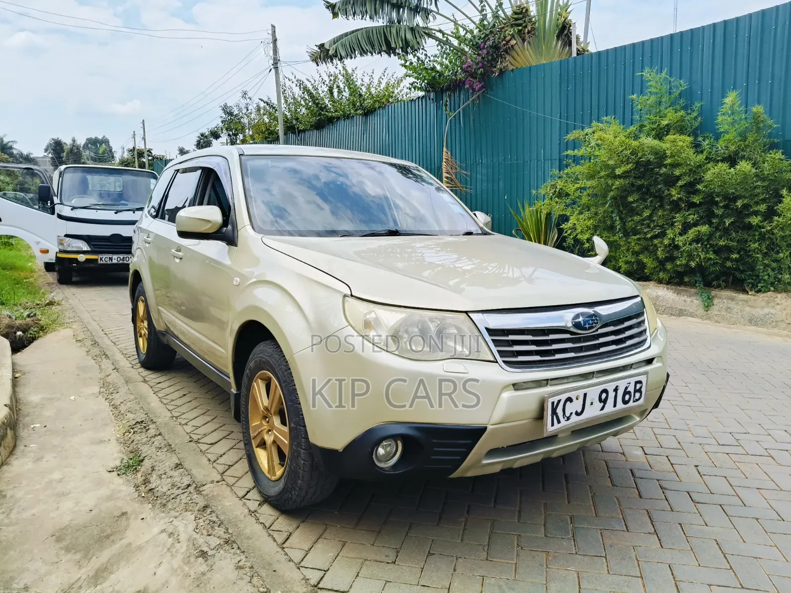 Subaru Forester 2.5X 2009 Gold