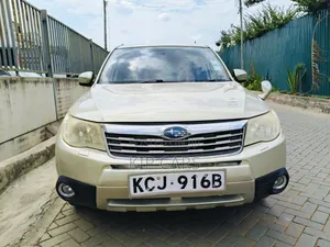 Subaru Forester 2.5X 2009 Gold