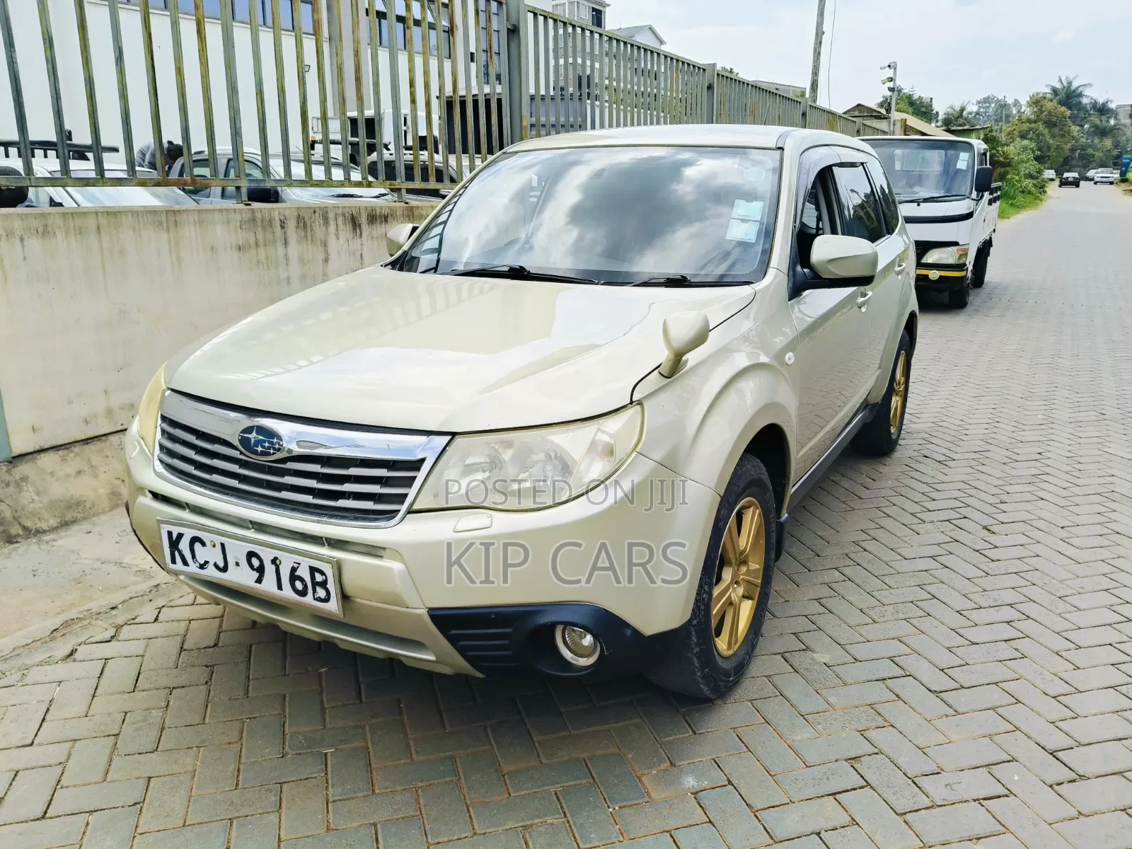 Subaru Forester 2.5X 2009 Gold