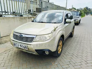 Subaru Forester 2.5X 2009 Gold