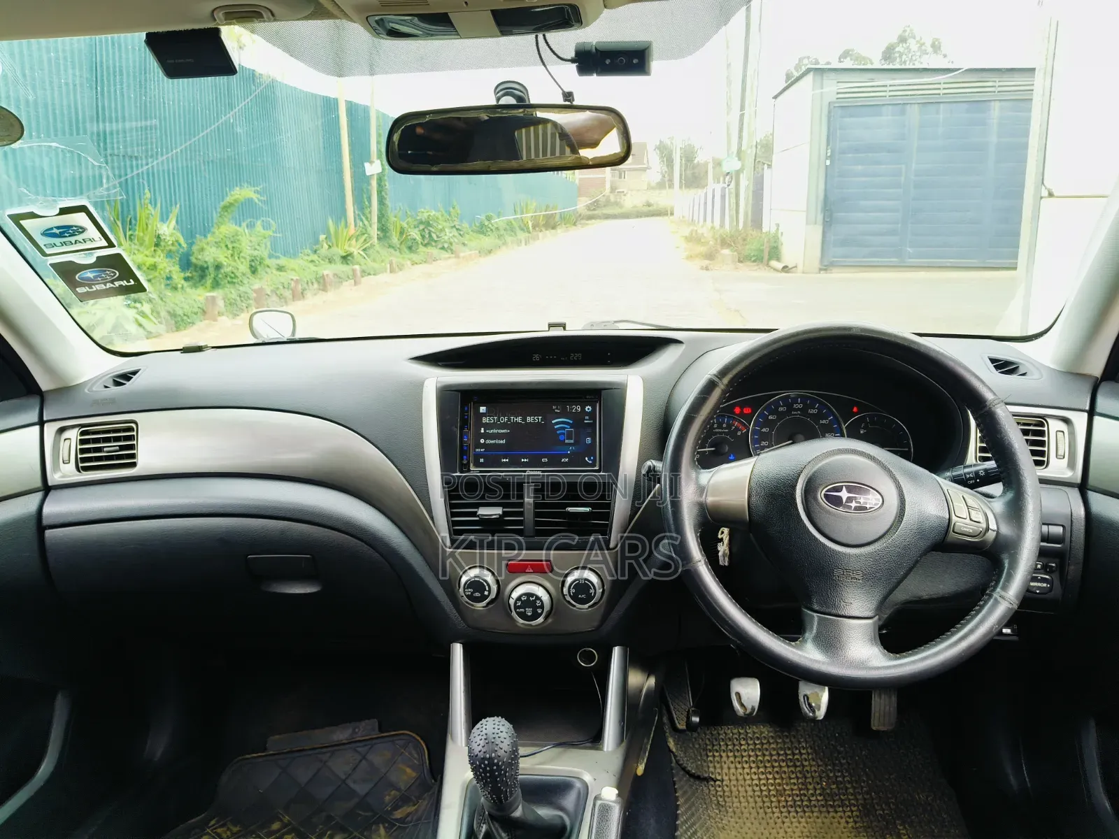 Subaru Forester 2.5X 2009 Gold