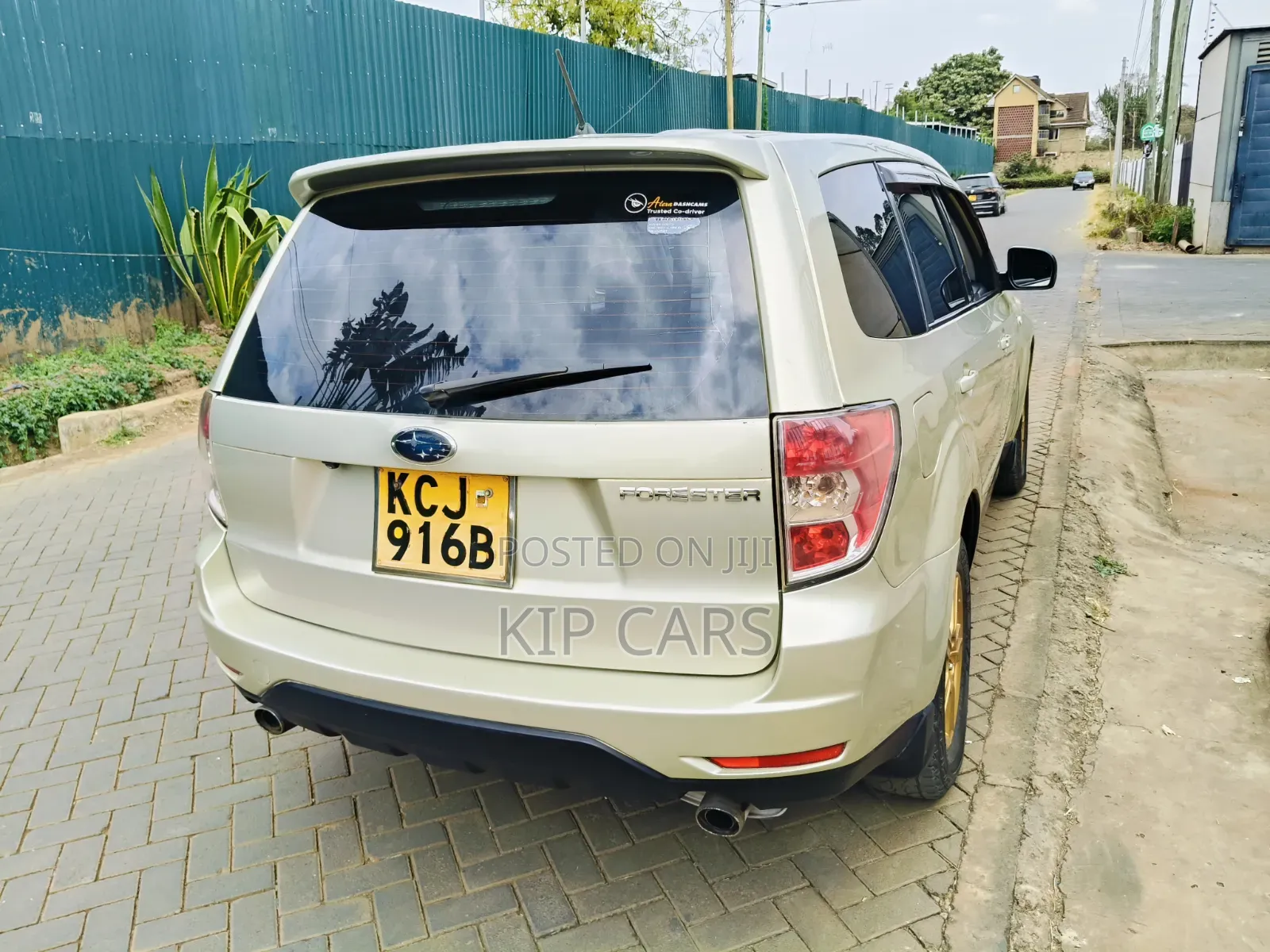 Subaru Forester 2.5X 2009 Gold