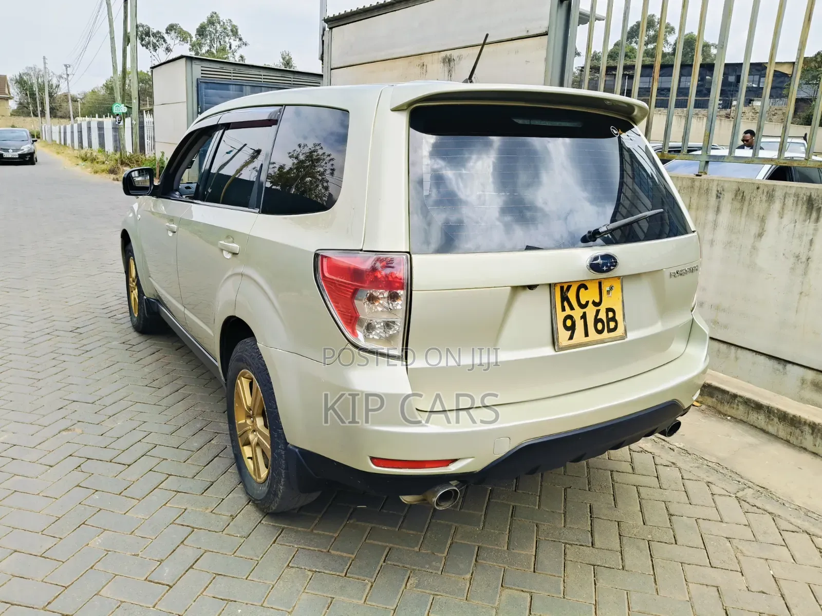Subaru Forester 2.5X 2009 Gold