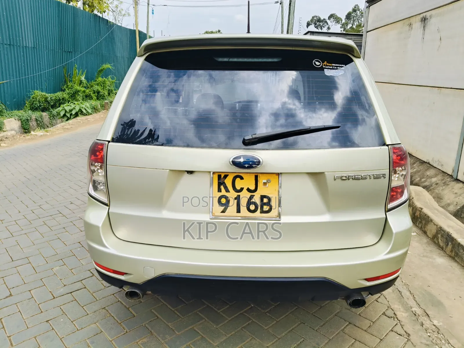 Subaru Forester 2.5X 2009 Gold