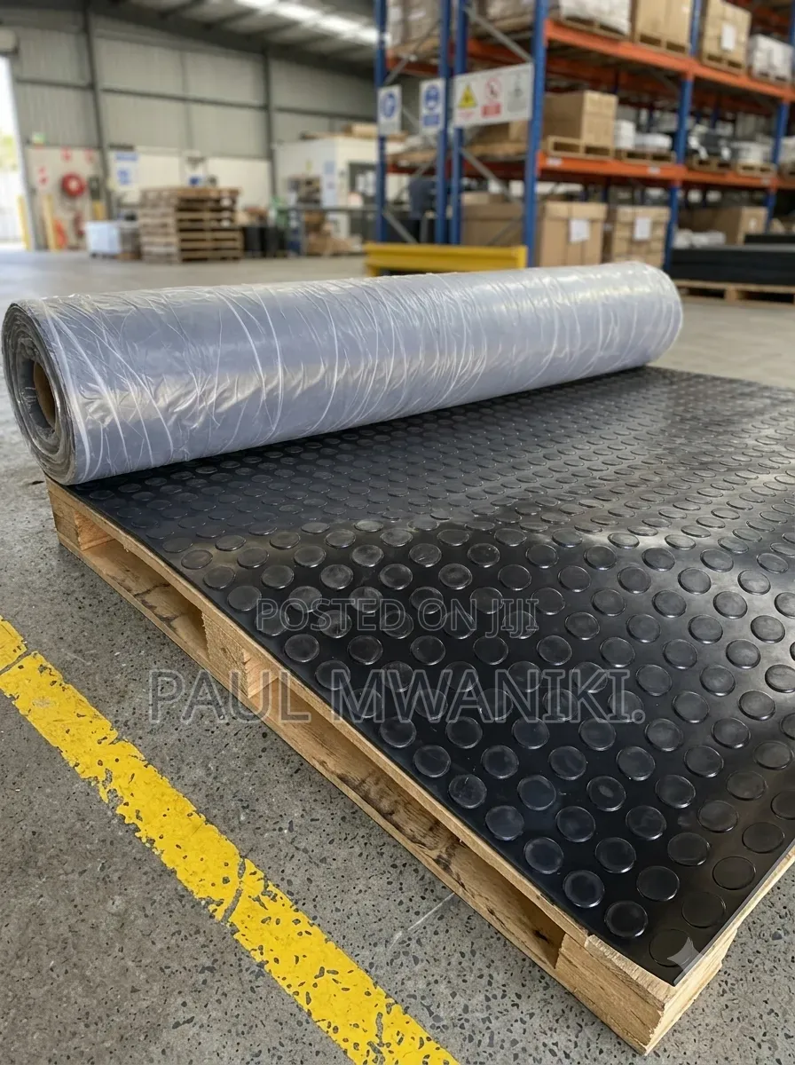 Premium Coin Studded Anti-Slip Rubber Mats