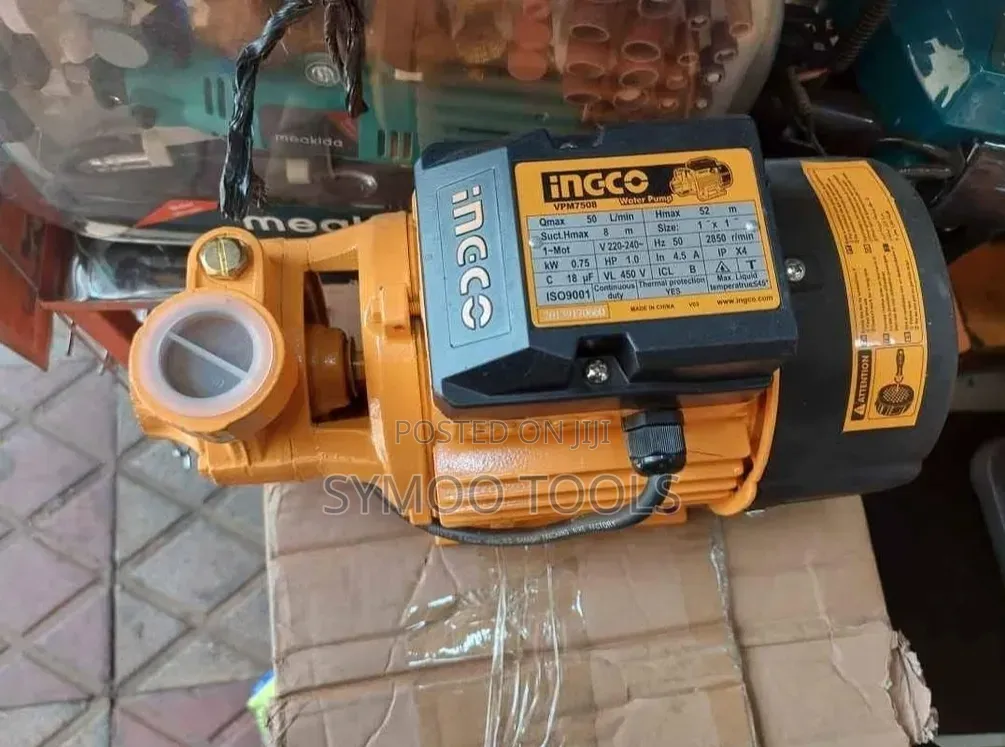 High Pressure Ingco Booster Pump