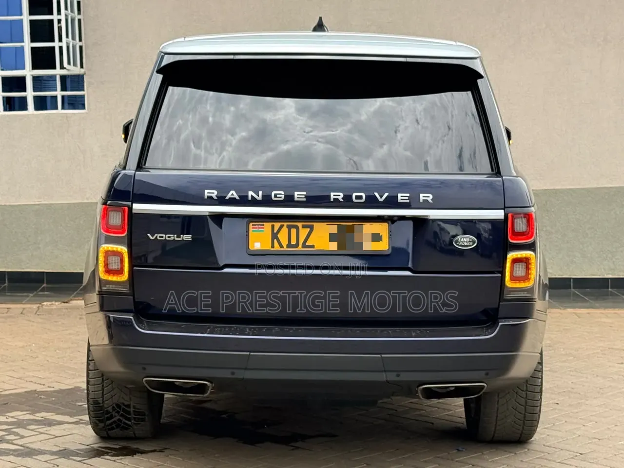 Rover Land 2019 Blue