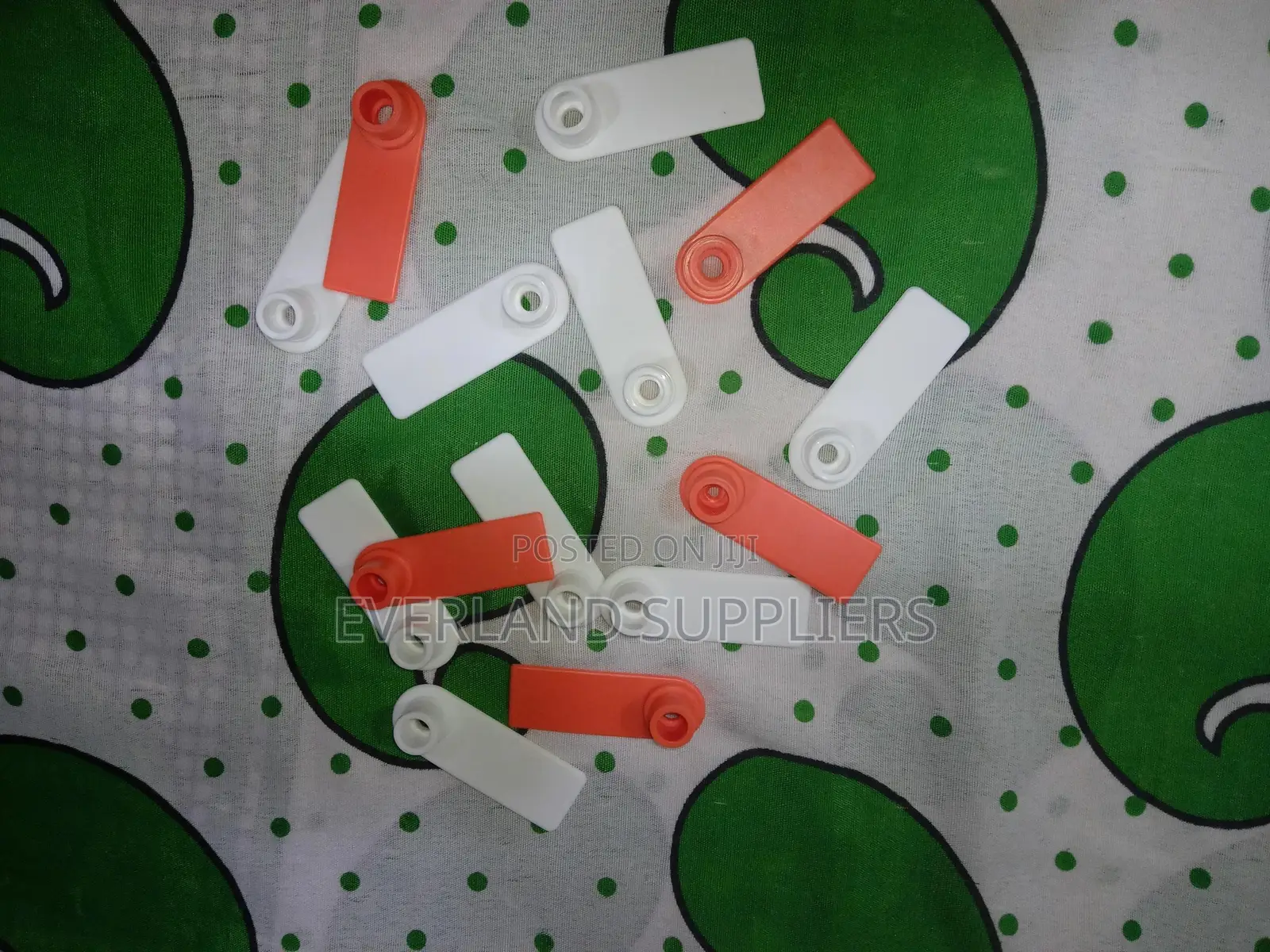 Ear Tags - Age Group Marker a Pack