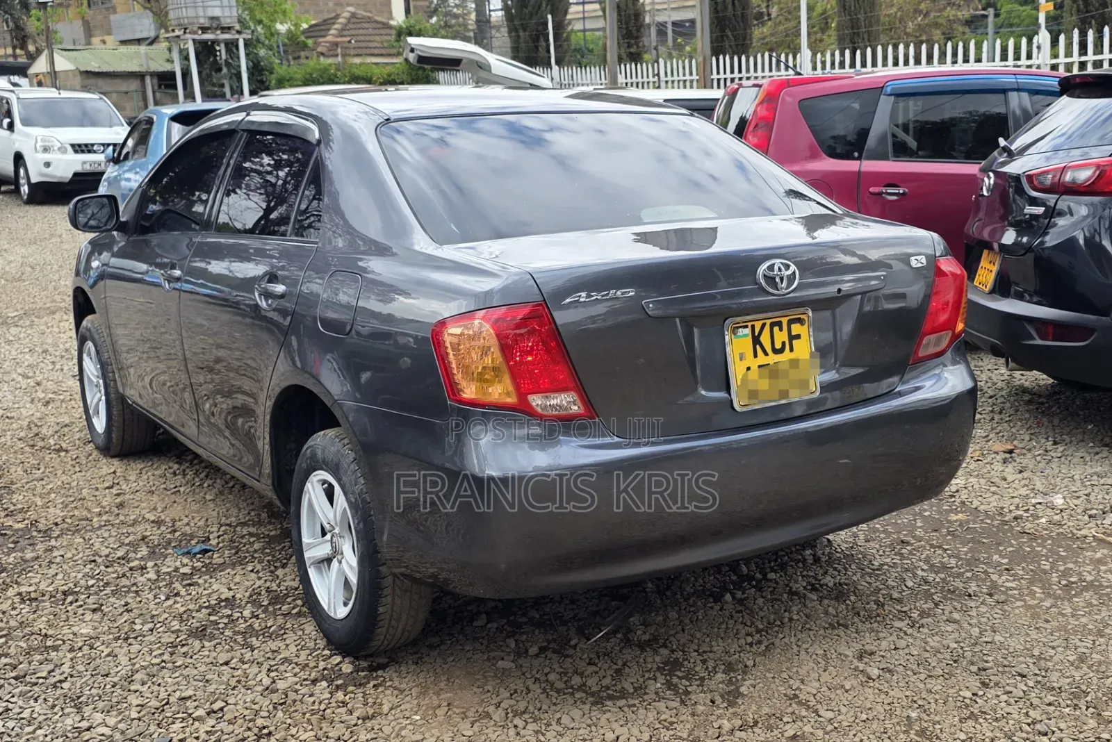 Toyota Axio 2008 Gray