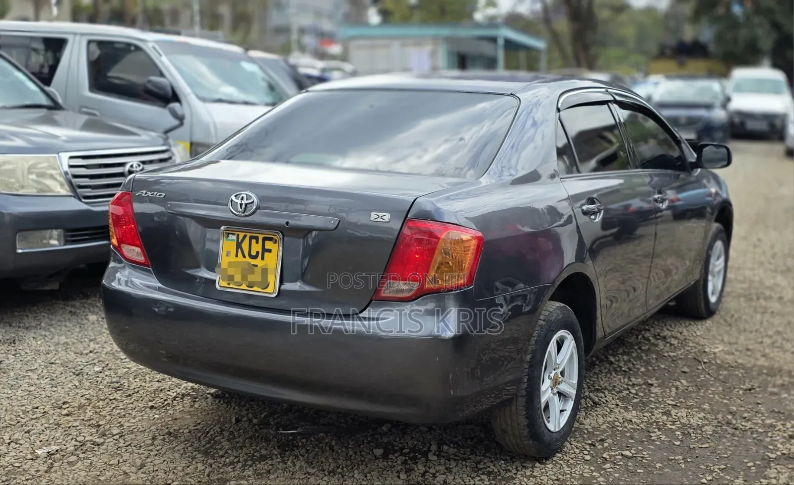 Toyota Axio 2008 Gray