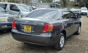 Toyota Axio 2008 Gray