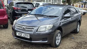 Toyota Axio 2008 Gray