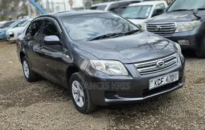 Toyota Axio 2008 Gray
