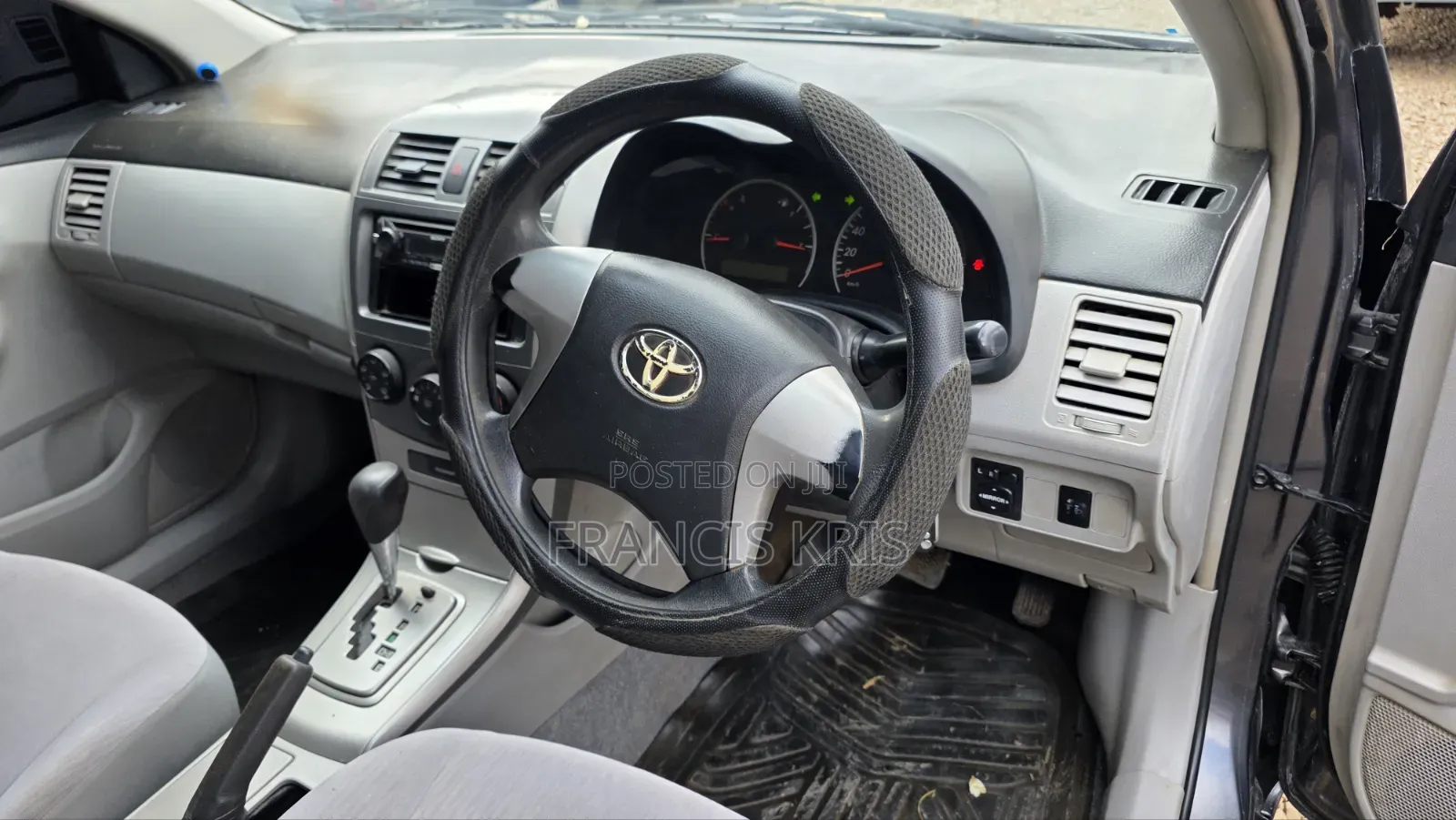 Toyota Axio 2008 Gray